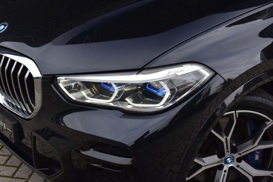BMW X5 xDrive45e High Executive M Sport | Panoramadak | Laser | ACC | Trekhaak | 21'' Wielen | Luchtvering |