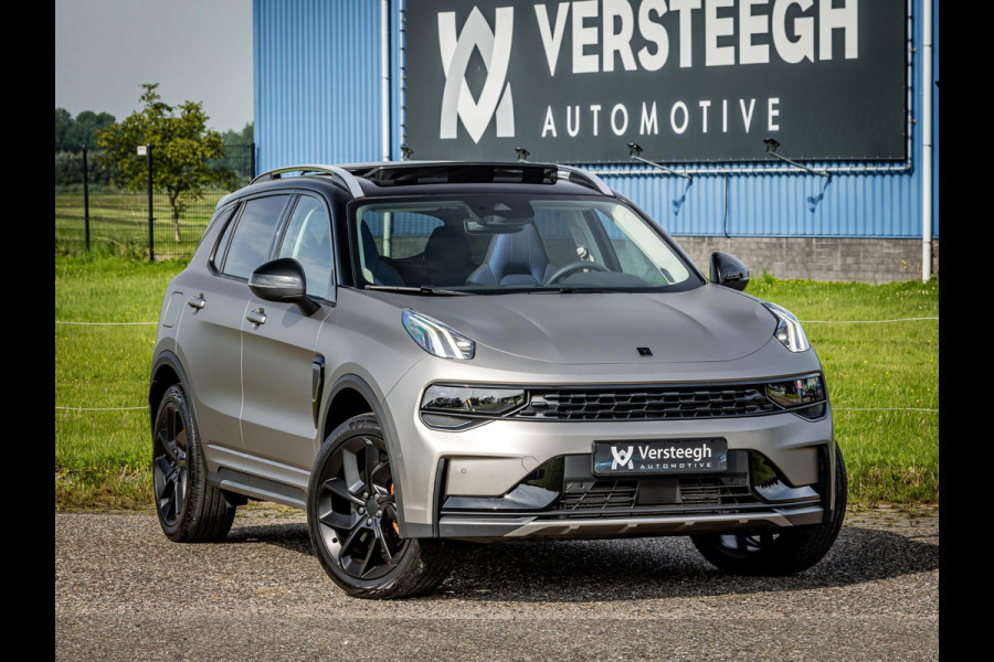 Lynk & Co 01 1.5 Plug-In Hybrid 262pk | Matt Grey | Blacked Out