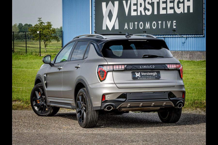 Lynk & Co 01 1.5 Plug-In Hybrid 262pk | Matt Grey | Blacked Out