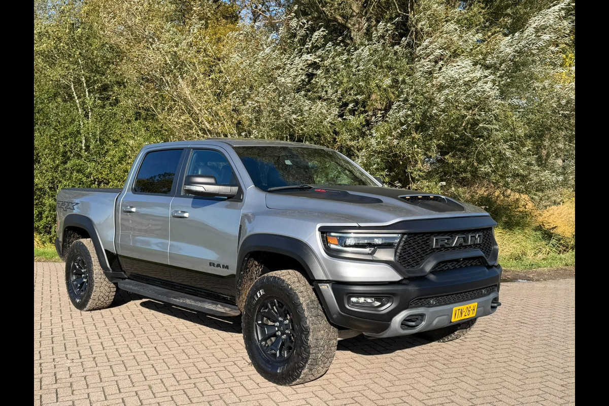 Dodge Ram TRX 6.2L Hemi 702PK SUPERCHARGED BOMVOLL 34 DKM!!!