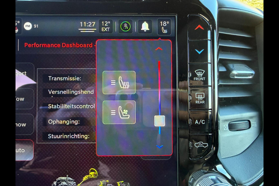 Dodge Ram TRX 6.2L Hemi 702PK SUPERCHARGED BOMVOLL 34 DKM!!!