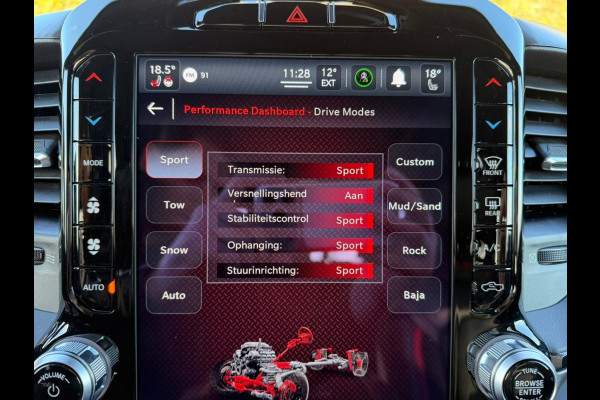 Dodge Ram TRX 6.2L Hemi 702PK SUPERCHARGED BOMVOLL 34 DKM!!!