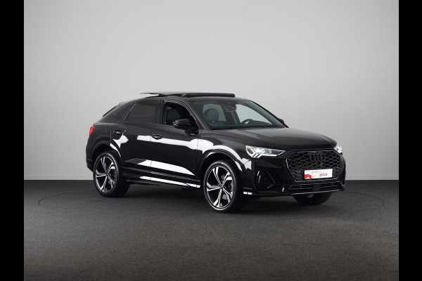 Audi Q3 Sportback 45 TFSI e S Edition 245 pk S-tronic | Navigatie | Panoramadak | Trekhaak (wegklapbaar) | Parkeersensoren | Achteruitrijcamera | Lichtmetalen velgen 20" | S-Line |