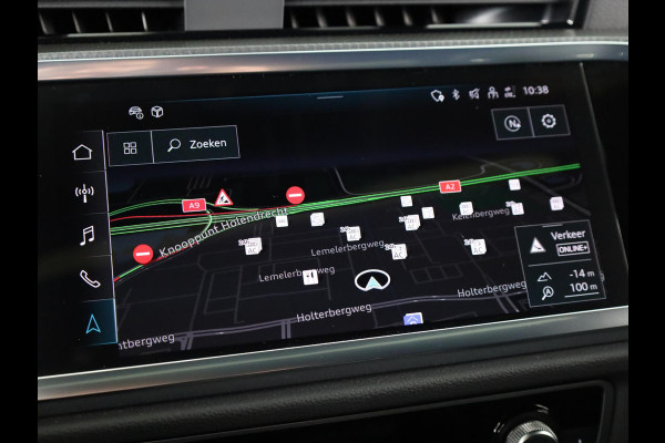 Audi Q3 Sportback 45 TFSI e S Edition 245 pk S-tronic | Navigatie | Panoramadak | Trekhaak (wegklapbaar) | Parkeersensoren | Achteruitrijcamera | Lichtmetalen velgen 20" | S-Line |