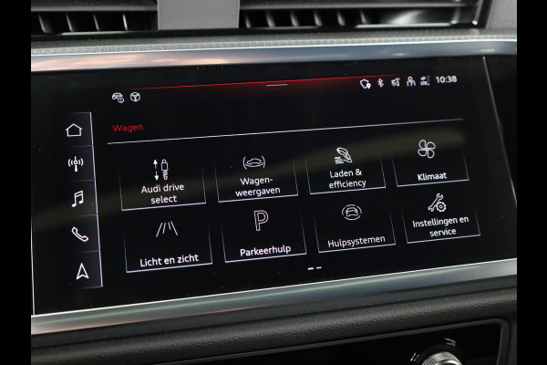 Audi Q3 Sportback 45 TFSI e S Edition 245 pk S-tronic | Navigatie | Panoramadak | Trekhaak (wegklapbaar) | Parkeersensoren | Achteruitrijcamera | Lichtmetalen velgen 20" | S-Line |