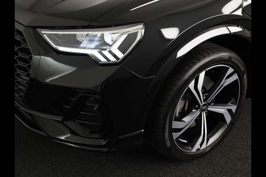 Audi Q3 Sportback 45 TFSI e S Edition 245 pk S-tronic | Navigatie | Panoramadak | Trekhaak (wegklapbaar) | Parkeersensoren | Achteruitrijcamera | Lichtmetalen velgen 20" | S-Line |