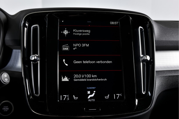 Volvo XC40 1.5 T4 Plug-in hybrid Inscription Expression | Elek. Trekhaak | Dig. Cockpit | Cruise | Stoel-+Stuurverw. | PDC | Camera | NAV + App. Connect | ECC | Elek. Klep | LM 18" | 1561