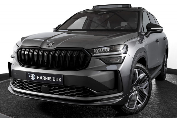 Škoda Kodiaq 1.5 TSI PHEV Sportline Business | S/K-Panodak | DCC+ | Dig. Cockpit | Adapt Cruise | Memory | Winterpakket | Camera | NAV + App. Connect | ECC | DAB | Elek. Trekhaak | Elek. Klep | LM 20" | 0767