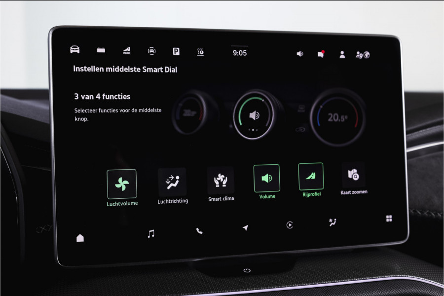 Škoda Kodiaq 1.5 TSI PHEV Sportline Business | S/K-Panodak | DCC+ | Dig. Cockpit | Adapt Cruise | Memory | Winterpakket | Camera | NAV + App. Connect | ECC | DAB | Elek. Trekhaak | Elek. Klep | LM 20" | 0767