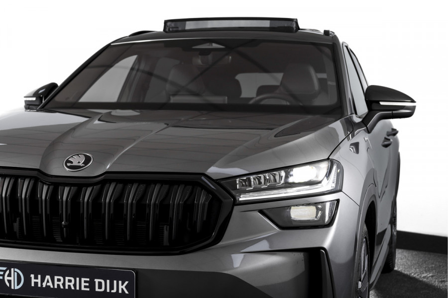 Škoda Kodiaq 1.5 TSI PHEV Sportline Business | S/K-Panodak | DCC+ | Dig. Cockpit | Adapt Cruise | Memory | Winterpakket | Camera | NAV + App. Connect | ECC | DAB | Elek. Trekhaak | Elek. Klep | LM 20" | 0767