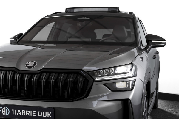Škoda Kodiaq 1.5 TSI PHEV Sportline Business | S/K-Panodak | DCC+ | Dig. Cockpit | Adapt Cruise | Memory | Winterpakket | Camera | NAV + App. Connect | ECC | DAB | Elek. Trekhaak | Elek. Klep | LM 20" | 0767