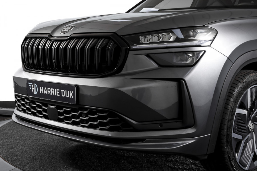 Škoda Kodiaq 1.5 TSI PHEV Sportline Business | S/K-Panodak | DCC+ | Dig. Cockpit | Adapt Cruise | Memory | Winterpakket | Camera | NAV + App. Connect | ECC | DAB | Elek. Trekhaak | Elek. Klep | LM 20" | 0767