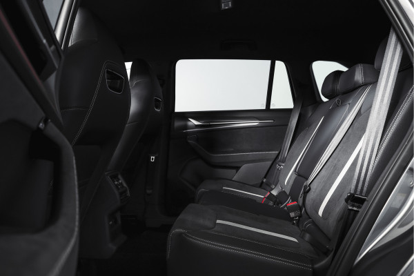 Škoda Kodiaq 1.5 TSI PHEV Sportline Business | S/K-Panodak | DCC+ | Dig. Cockpit | Adapt Cruise | Memory | Winterpakket | Camera | NAV + App. Connect | ECC | DAB | Elek. Trekhaak | Elek. Klep | LM 20" | 0767