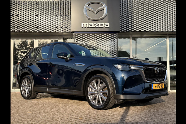 Mazda CX-60 2.5 e-SkyActiv PHEV Exclusive-Line | STOELVERWARMING | HEAD UP DISPLAY | ACHTERUITRIJ CAMERA |