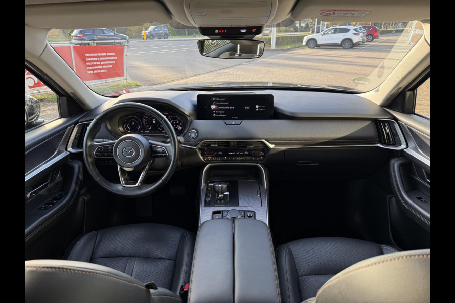 Mazda CX-60 2.5 e-SkyActiv PHEV Exclusive-Line | STOELVERWARMING | HEAD UP DISPLAY | ACHTERUITRIJ CAMERA |