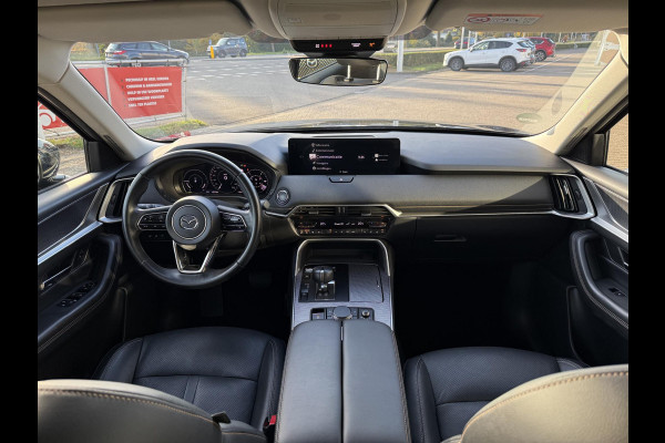 Mazda CX-60 2.5 e-SkyActiv PHEV Exclusive-Line | STOELVERWARMING | HEAD UP DISPLAY | ACHTERUITRIJ CAMERA |