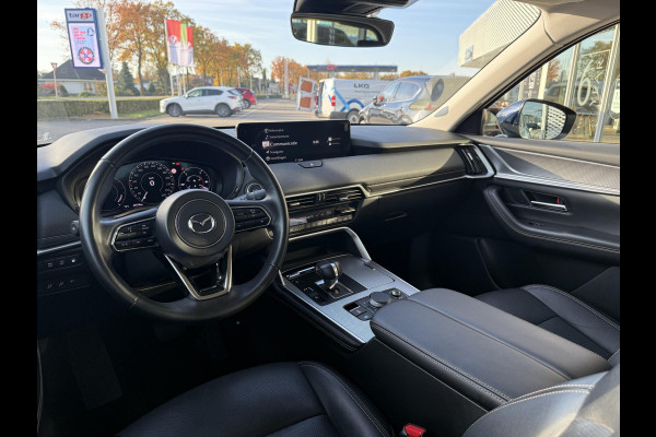 Mazda CX-60 2.5 e-SkyActiv PHEV Exclusive-Line | STOELVERWARMING | HEAD UP DISPLAY | ACHTERUITRIJ CAMERA |