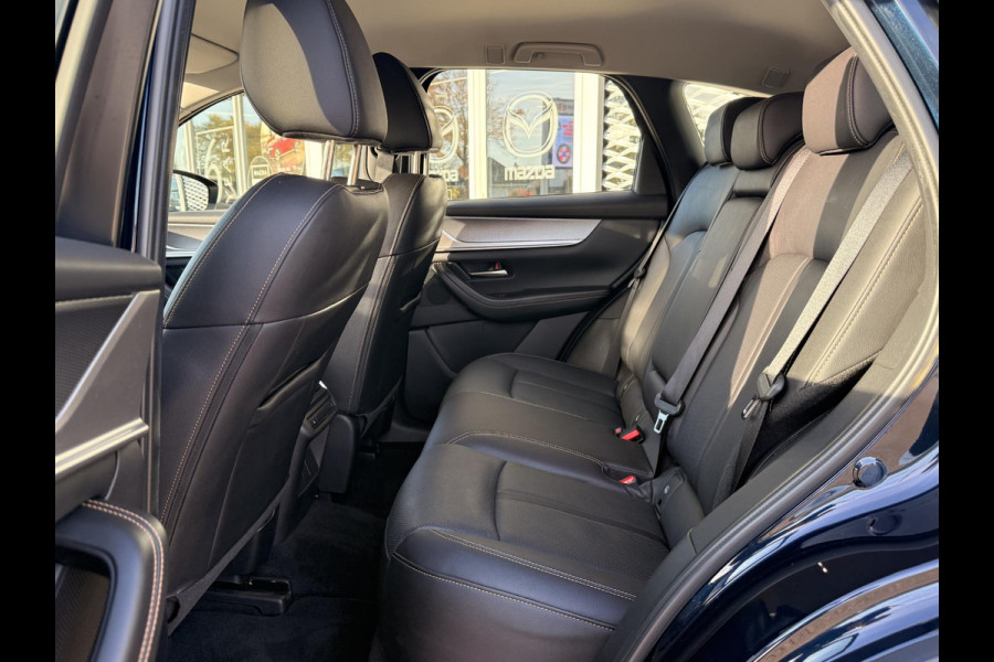 Mazda CX-60 2.5 e-SkyActiv PHEV Exclusive-Line | STOELVERWARMING | HEAD UP DISPLAY | ACHTERUITRIJ CAMERA |