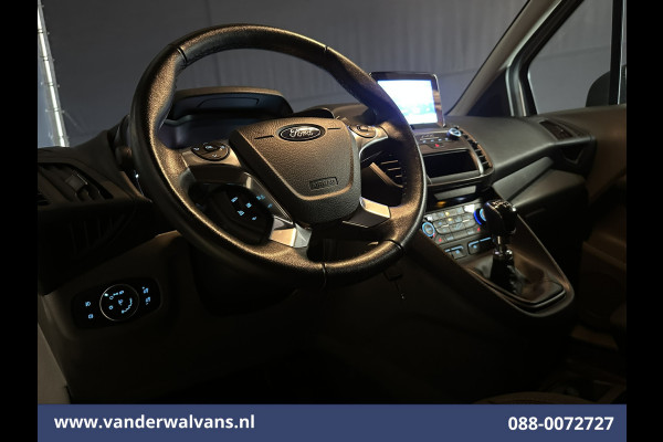 Ford Transit Connect 1.5 EcoBlue 120pk L1H1 Euro6 Airco | Camera | Apple Carplay | Cruisecontrol | LED | Stoelverwarming Verwarmde voorruit, Parkeersensoren, 1500kg trekvermogen