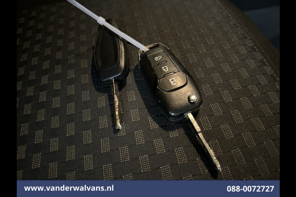 Ford Transit Connect 1.5 EcoBlue 120pk L1H1 Euro6 Airco | Camera | Apple Carplay | Cruisecontrol | LED | Stoelverwarming Verwarmde voorruit, Parkeersensoren, 1500kg trekvermogen