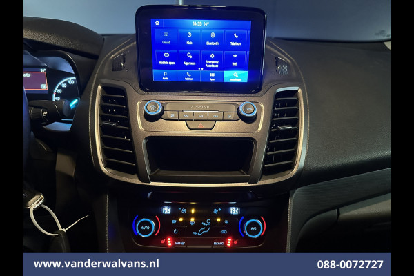 Ford Transit Connect 1.5 EcoBlue 120pk L1H1 Euro6 Airco | Camera | Apple Carplay | Cruisecontrol | LED | Stoelverwarming Verwarmde voorruit, Parkeersensoren, 1500kg trekvermogen