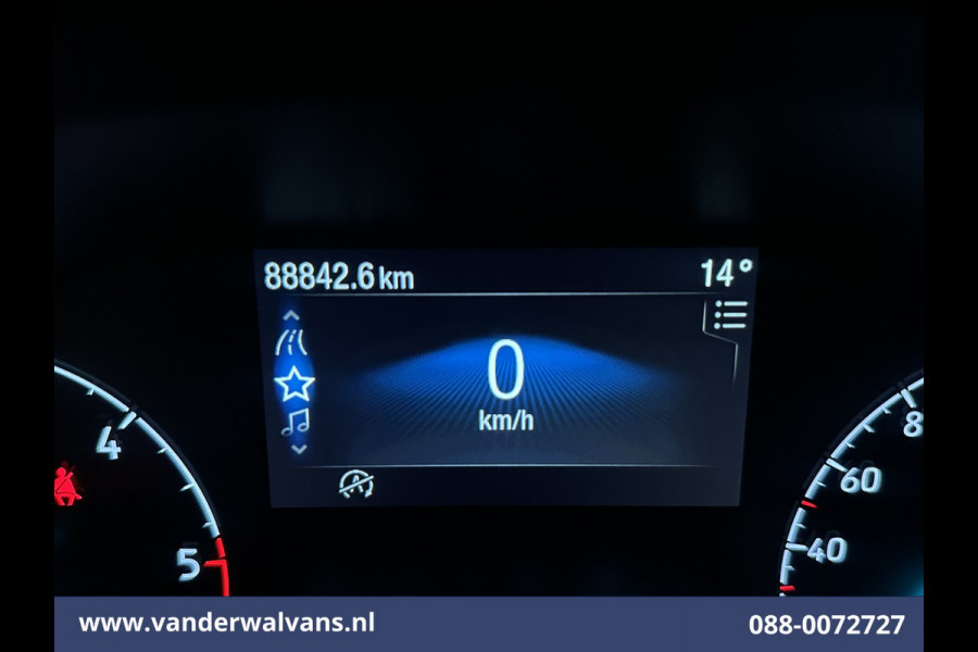 Ford Transit Connect 1.5 EcoBlue 120pk L1H1 Euro6 Airco | Camera | Apple Carplay | Cruisecontrol | LED | Stoelverwarming Verwarmde voorruit, Parkeersensoren, 1500kg trekvermogen
