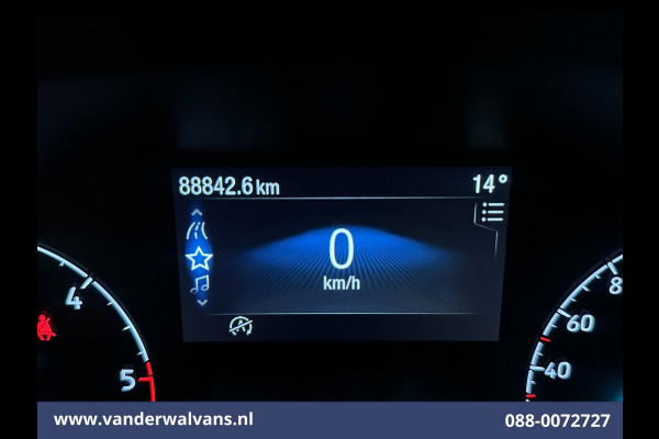 Ford Transit Connect 1.5 EcoBlue 120pk L1H1 Euro6 Airco | Camera | Apple Carplay | Cruisecontrol | LED | Stoelverwarming Verwarmde voorruit, Parkeersensoren, 1500kg trekvermogen