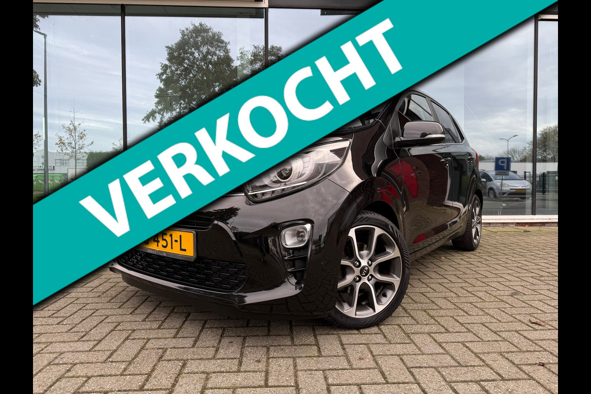 Kia Picanto 1.0 CVVT Design Edition - Climate - Navi - Camera - Org.NL