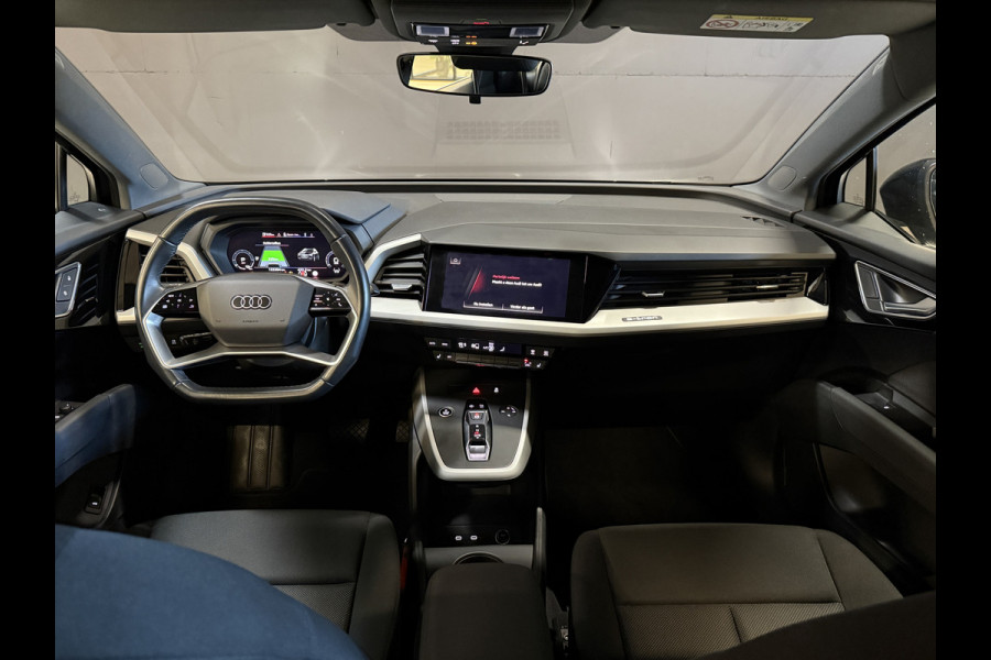 Audi Q4 e-tron 40 Edition 77 kWh | Apple Carplay | Stoelverwarming | Navigatie