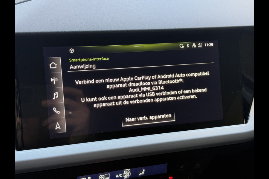 Audi Q4 e-tron 40 Edition 77 kWh | Apple Carplay | Stoelverwarming | Navigatie