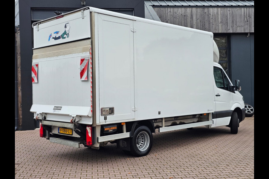 Mercedes-Benz Sprinter 516 2.2 CDI 432 DL | Automaat | Bakwagen | Laadklep DHollandia | Meubelbak | Citybox |