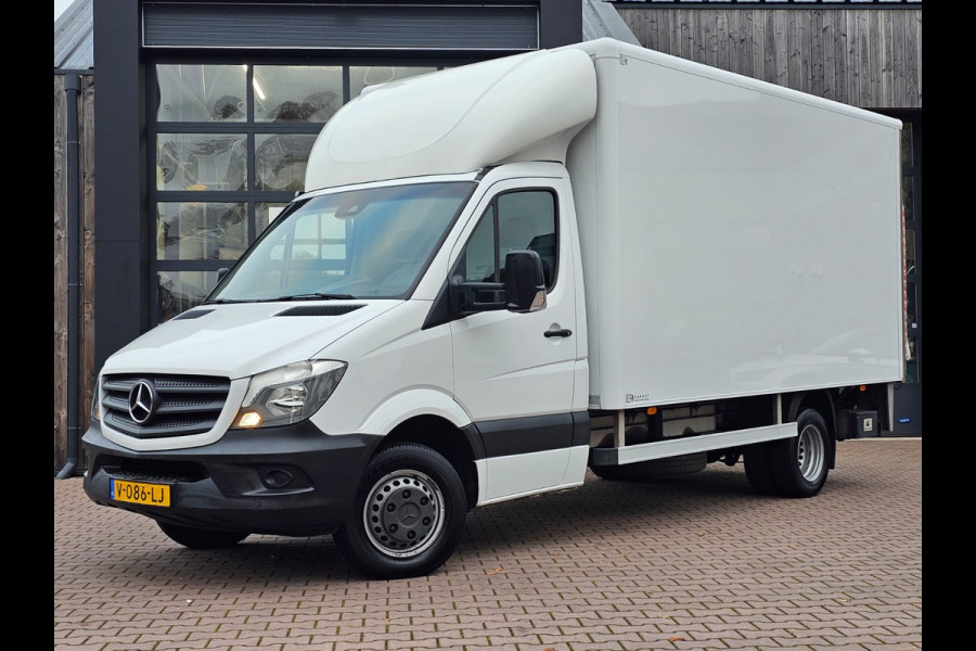 Mercedes-Benz Sprinter 516 2.2 CDI 432 DL | Automaat | Bakwagen | Laadklep DHollandia | Meubelbak | Citybox |
