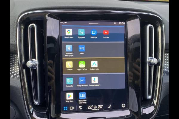 Volvo XC40 Recharge P8 AWD R-Design SOH 92% 1e eigenaar | Origineel NL auto | Pano | Harman Kardon | 360° Camera | Elec. trekhaak | Rijklaar met 12 mnd BOVAG | BTW verrekenbaar