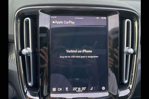 Volvo XC40 Recharge P8 AWD R-Design SOH 92% 1e eigenaar | Origineel NL auto | Pano | Harman Kardon | 360° Camera | Elec. trekhaak | Rijklaar met 12 mnd BOVAG | BTW verrekenbaar