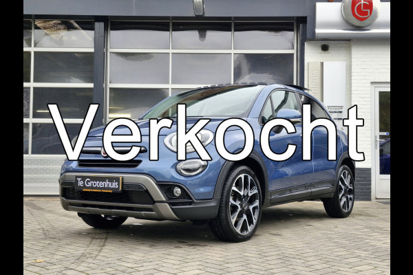 Fiat 500X Cross Cross 1.3 | Automaat | Open dak