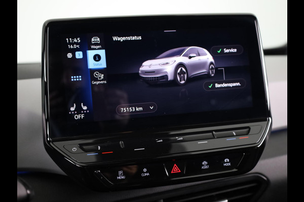 Volkswagen ID.3 First Plus 58 kWh 204 pk | Navigatie | Trekhaak (afneembaar) | Parkeersensoren | Achteruitrijcamera | Stoelverwarming | Matrix LED koplampen |