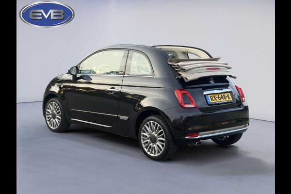 Fiat 500C 1.2 Popstar 4 cilinder , climaat control , cruisecontrol,16 inch, mooie uitvoering