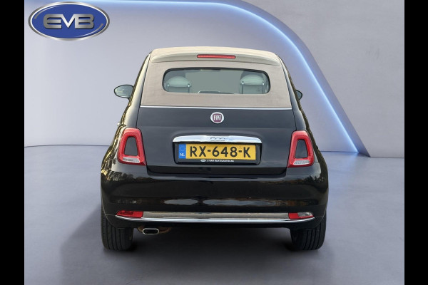 Fiat 500C 1.2 Popstar 4 cilinder , climaat control , cruisecontrol,16 inch, mooie uitvoering