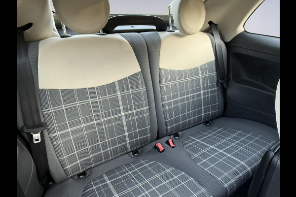 Fiat 500C 1.2 Popstar 4 cilinder , climaat control , cruisecontrol,16 inch, mooie uitvoering