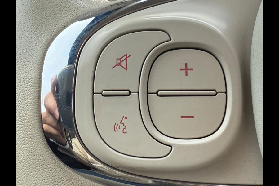 Fiat 500C 1.2 Popstar 4 cilinder , climaat control , cruisecontrol,16 inch, mooie uitvoering