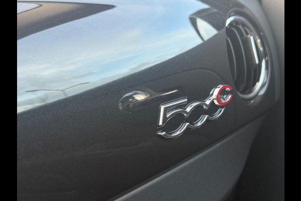 Fiat 500C 1.2 Popstar 4 cilinder , climaat control , cruisecontrol,16 inch, mooie uitvoering