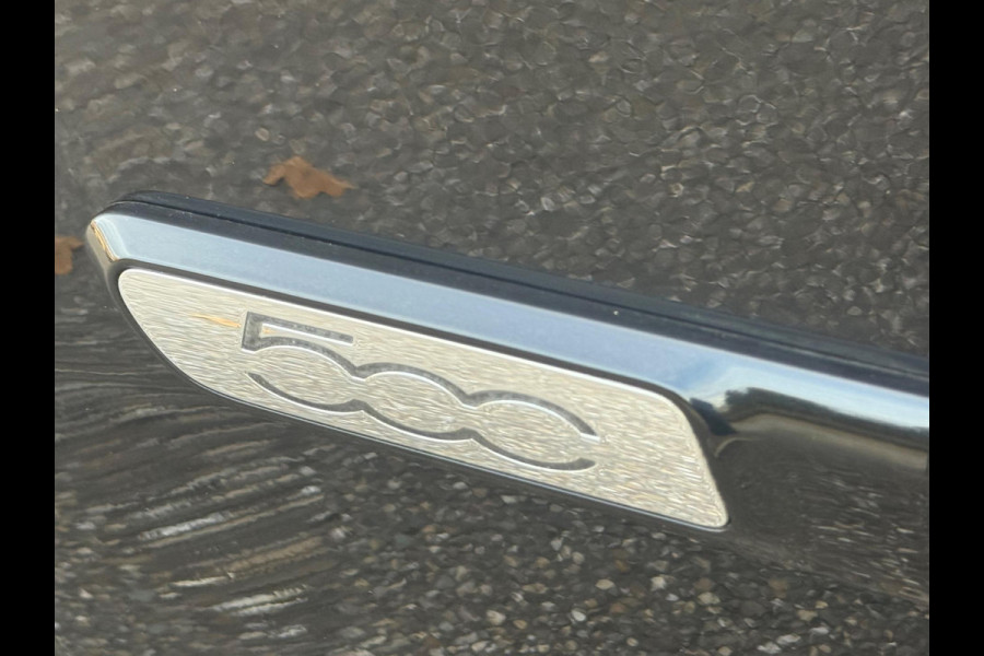 Fiat 500C 1.2 Popstar 4 cilinder , climaat control , cruisecontrol,16 inch, mooie uitvoering