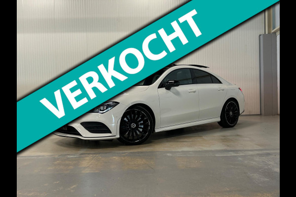 Mercedes-Benz CLA-Klasse 250 Premium Plus | CLA 45S UITGEVOERD | NIGHT | PANO | AMBIANCE