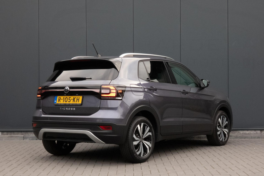 Volkswagen T-Cross 1.0 TSI Style | ADAPTIEVE CRUISE CONTROL | STOELVERWARMING | ACHTERUITRIJCAMERA | LED