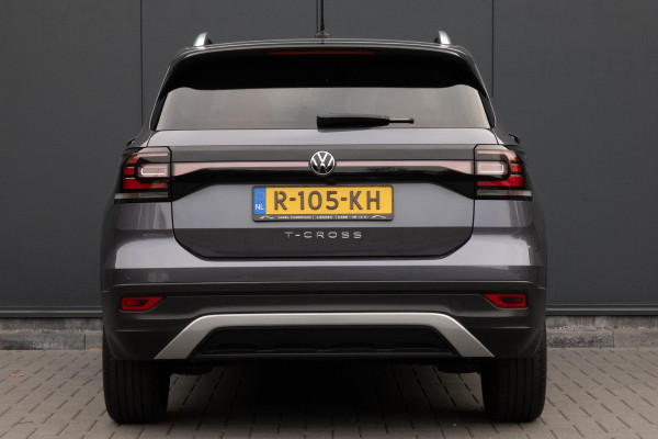 Volkswagen T-Cross 1.0 TSI Style | ADAPTIEVE CRUISE CONTROL | STOELVERWARMING | ACHTERUITRIJCAMERA | LED