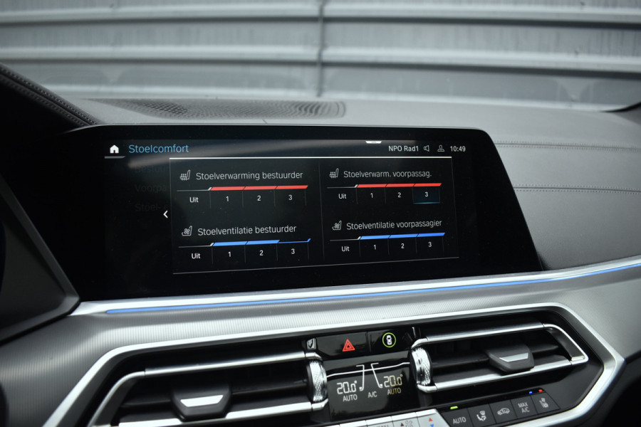 BMW X5 xDrive45e High Executive M Sport | Panoramadak | Laser | ACC | Trekhaak | 21'' Wielen | Luchtvering |