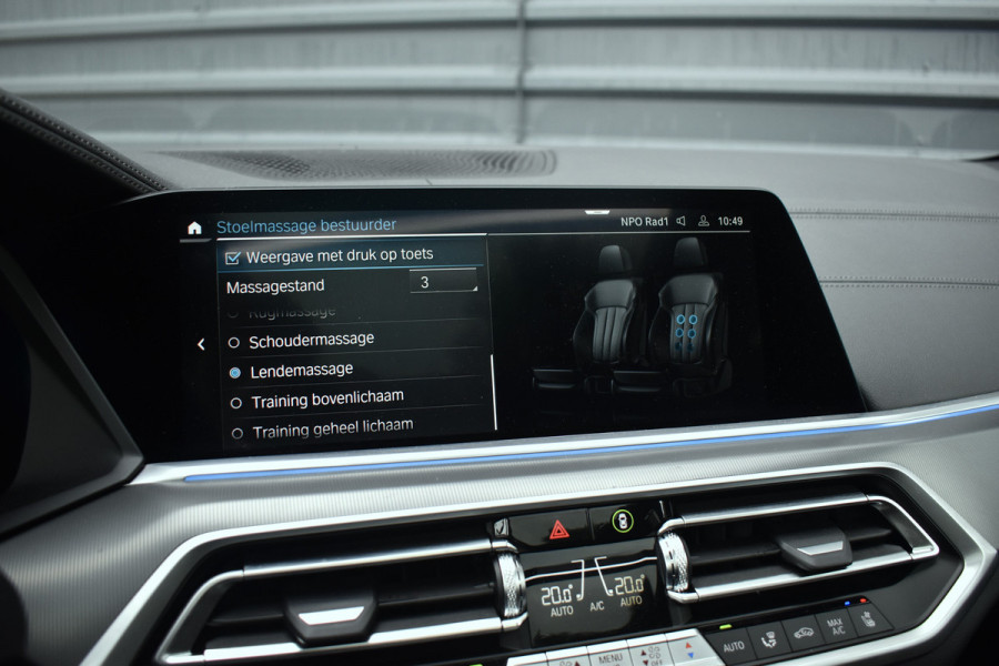 BMW X5 xDrive45e High Executive M Sport | Panoramadak | Laser | ACC | Trekhaak | 21'' Wielen | Luchtvering |