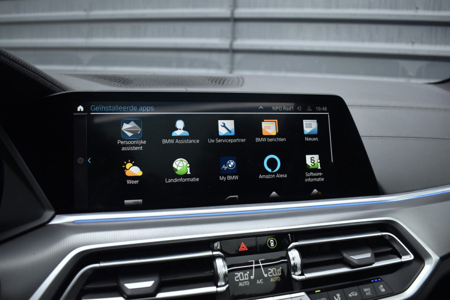 BMW X5 xDrive45e High Executive M Sport | Panoramadak | Laser | ACC | Trekhaak | 21'' Wielen | Luchtvering |