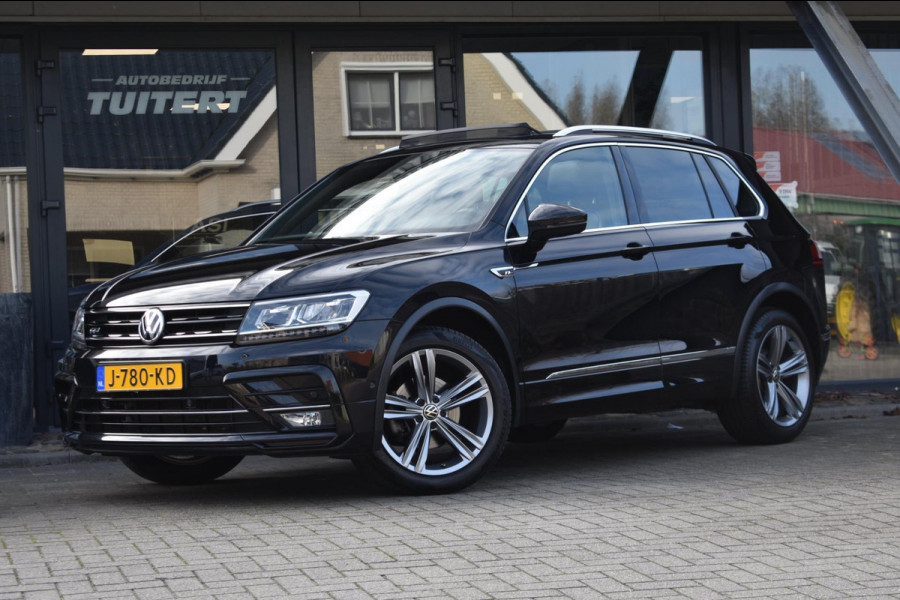 Volkswagen Tiguan 1.5 TSI ACT R-Line | LEDER | PANO | CAMERA | VIRTUAL COCKPIT | NAP | STOELVERWARMING