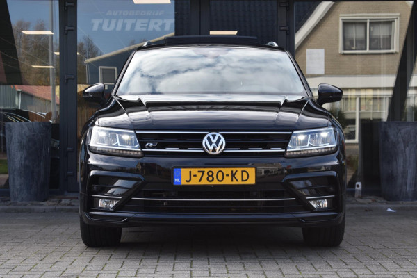 Volkswagen Tiguan 1.5 TSI ACT R-Line | LEDER | PANO | CAMERA | VIRTUAL COCKPIT | NAP | STOELVERWARMING